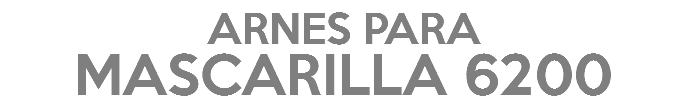 ARNES PARA MASCARILLA 6200