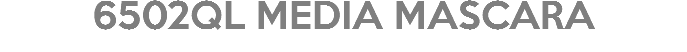 6502QL MEDIA MASCARA